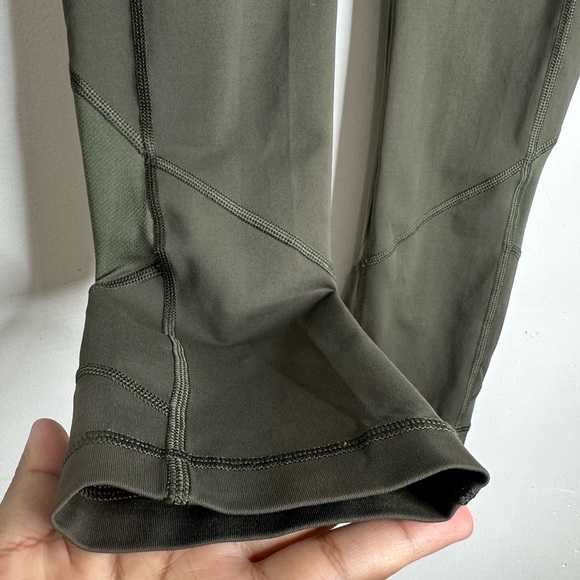 Lululemon Women’s Pace Rival Crop Legging Size 4 - Picture 8 of 13